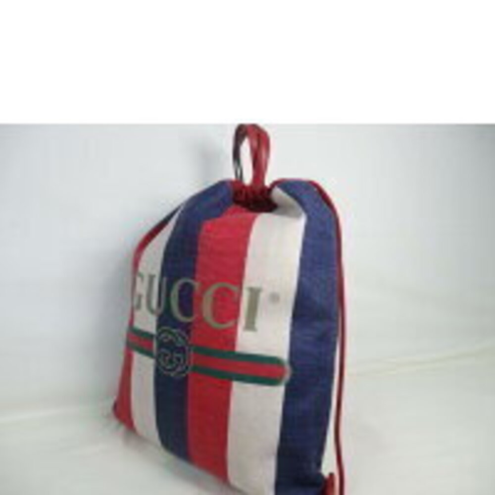 GUCCI Drawstring Backpack Multicolor - Picture 3 of 9